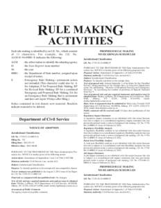 Rulemaking / United States Environmental Protection Agency / Presidency of Barack Obama / Law / Government / Public administration / United States administrative law / Administrative law / Decision theory