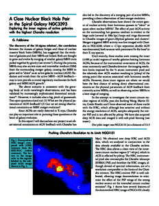 Peculiar galaxies / Plasma physics / Galaxies / Active galactic nucleus / Interacting galaxies / Chandra X-ray Observatory / Antennae Galaxies / X-ray astronomy / Quasar / Astronomy / Extragalactic astronomy / Space