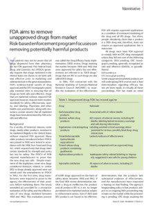 fdainitiative  FDA aims to remove