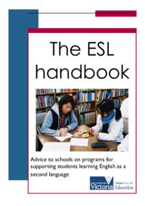 Microsoft Word - ESL Handbook Guidelines v0[removed]doc