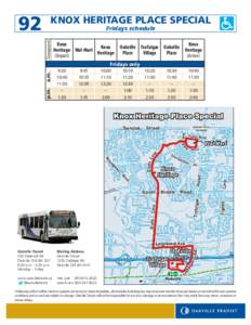 Oakville Transit / Oakville /  Ontario / Oakville GO Station / Oakville Place / Ontario / Provinces and territories of Canada / Greater Toronto Area