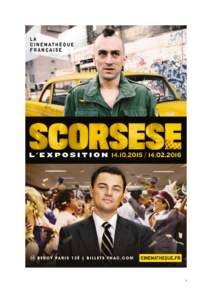 Microsoft Word - Dossier de presse Martin Scorsese