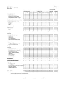 Attachments to the Circular on Modifications in Life Insurance Accounting Regulaitons and Formats.xls