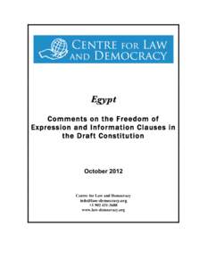 Freedom of expression / Activism / Freedom of speech / Freedom of information legislation / Freedom of thought / Constitution of Turkey / ARTICLE 19 / Freedom of speech by country / Fundamental Rights in India / Human rights / Ethics / Censorship