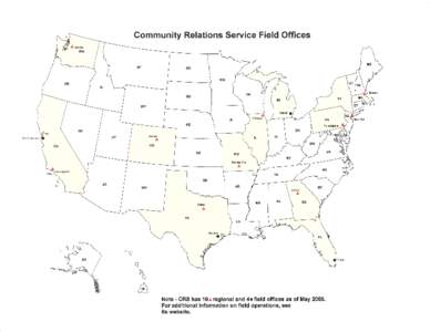 Community Relations Service Field Offices