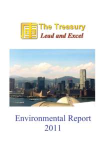 The Treasury Environmental Report 2011