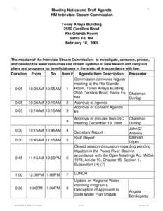 final Draft Agenda_ISC_Meeting on Feb. 18, 2009.xls