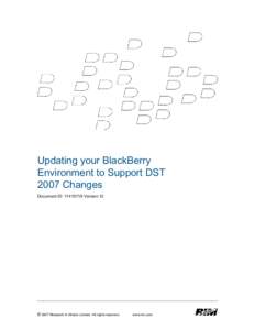 BlackBerry / Information appliances / Microsoft Windows / Groupware / Windows Server / BlackBerry Enterprise Server / Personal digital assistant / Novell GroupWise / Windows Update / Software / Computing / System software