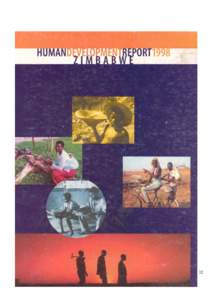 Socioeconomics / Human Development Report / Human development / Poverty / United Nations Development Programme / Zimbabwe / Human Development Index / Development economics / Private sector development / Development / Economic development / Economics