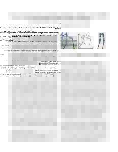 Human-Inspired Underactuated Bipedal Robotic Walking with AMBER on Flat-ground, Up-slope and Uneven Terrain Shishir Nadubettu Yadukumar, Murali Pasupuleti and Aaron D. Ames Abstract— This work presents human-inspired c