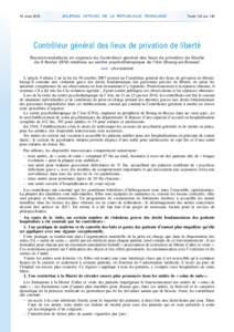 Journal officiel de la République française - N° 64 du 16 mars 2016