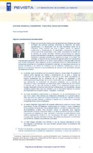 Economía campesina y competitividad. Viejos mitos, nuevas oportunidades Raúl Lizárraga Bobbio1 Algunas consideraciones fundamentales 1. Existe una recurrente brecha entre las declaraciones oficiales que dicen privileg