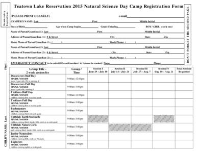 Microsoft Word - Registration Form page 1.doc