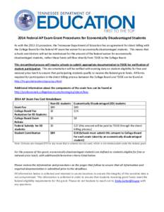 College Board / LEED Professional Exams / Advanced Placement German Language / Education / Advanced Placement / Gifted education