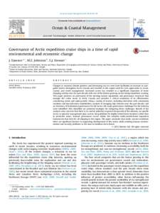 Ocean & Coastal Management[removed]88e99  Contents lists available at ScienceDirect Ocean & Coastal Management journal homepage: www.elsevier.com/locate/ocecoaman