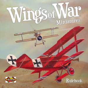 Rulebook  Preparation Choose a flat surface to play on: a table, a carpet, or a floor section whose boundaries are well defined. Each player chooses an airplane model and