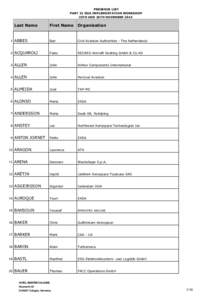 Copy of Presence List 25 November 2014