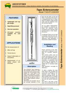 Measuring instruments / Extensometer / Caliper / Mazda CX-7 / Tachometer / Technology / Dimension / Measurement