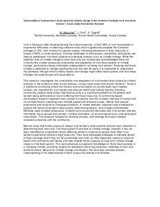 Aboriginal peoples in Canadian territories / Aboriginal peoples in Quebec / Eskimos / Indigenous peoples of North America / Inuit culture / Inuit / Food security / Arviat / Nunavut / Aboriginal peoples in Canada / Hunting / Americas