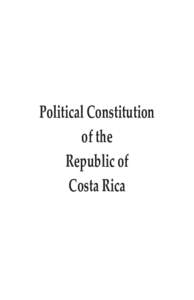 Republics / Outline of Costa Rica / Supreme Court of Justice of Costa Rica / Americas / Costa Rica / Government
