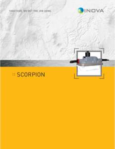 Telemetry / Scorpion / Geophone / Technology / Petroleum / FV101 Scorpion / Seismic source