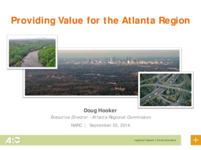 Providing Value for the Atlanta Region