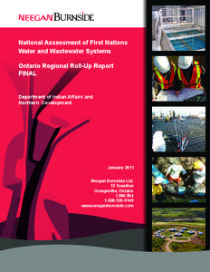 National Assessment of First Nations Water and Wastewater Systems Ontario Regional Roll-Up Report FINAL  Department of Indian Affairs and