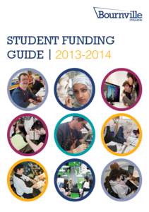 STUDENT FUNDING GUIDE | [removed] 1 Contents •	Introduction