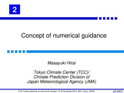 Econometrics / Regression analysis / Weather forecasting / Statistical forecasting / Model output statistics / Japan Meteorological Agency / Linear regression / Forecasting / Errors and residuals / Tropical cyclone forecast model