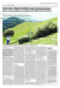 ONZ Obwalden und Nidwalden Zeitung — 13. AugustGesellschaft 24