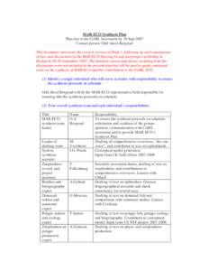 Microsoft Word - MAR-ECO Synthesis Plan DRAFT 2 _2_