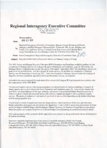 Regional Interagency Executive Committee 333 SW I