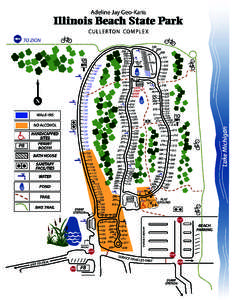 State of Illinois Illinois Department of Natural Resources ILLINOIS BEACH STATE PARK  CAMPING RULES