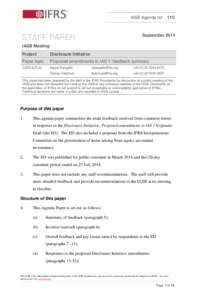 Financial statements / Financial regulation / International Financial Reporting Standards / Generally Accepted Accounting Principles / Auditing / Materiality / Income statement / International Accounting Standards Board / Notes to financial statements / Accountancy / Finance / Business