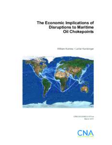The Economic Implications of Disruptions to Maritime Oil Chokepoints
