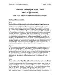 Hydroelectricity in Canada / Nalcor Energy / Hydro-Québec / Labrador / Churchill Falls (Labrador) Corporation Limited / Muskrat Falls / Provinces and territories of Canada / Geography of Canada / Lower Churchill Project / Churchill Falls / Newfoundland and Labrador Hydro / Newfoundland and Labrador