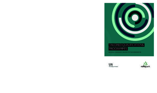 How are programmes structured? About Roffey Park GRADUATE CERTIFICATE POSTGRADUATE CERTIFICATE IN LEADERSHIP AND MANAGEMENT