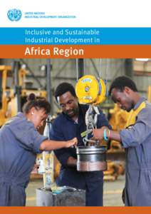 Inclusive and Sustainable Industrial Development in Africa Region  LIST OF ACRONYMS