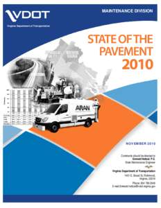 Microsoft Word - State of the Pavement 2010.DOC