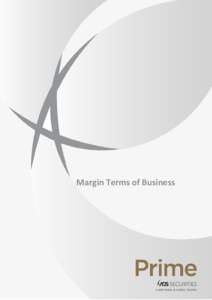 Margin Terms of Business  Version 1.2 – 25 August