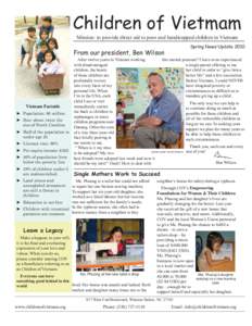 Spring 2010 Newsletter.indd