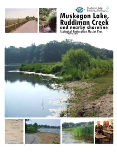 Muskegon Lake, Ruddiman Creek and nearby shoreline Ecological Restoration Master Plan