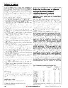 letters to nature consistent with that observed28, and HadCM3, when it includes both anthropogenic and natural forcings, simulates many features of observed twentieth-century temperature