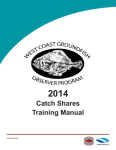 2014  Catch Shares Training Manual  January 2014