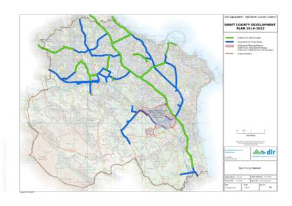 Dún Laoghaire - Rathdown County Council  DRAFT COUNTY DEVELOPMENT PLAN[removed]Existing Bus Priority Routes Proposed Bus Priority Routes