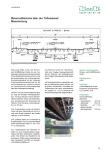 www.kuk.de  Rammrathbrücke über den Teltowkanal