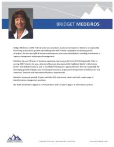 Microsoft Word - Bridget Medeiros Bio.docx