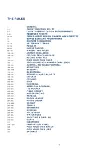 Wagering / Sports betting / Mathematics of bookmaking / Each-way / Hong Kong Jockey Club / Odds / Fixed-odds betting / Betting in poker / Handicapping / Gambling / Entertainment / Gaming