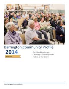Barrington Community Profile[removed]April 11 &[removed] · Barrington Community Profile