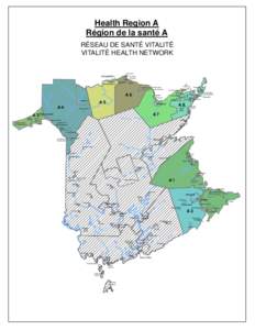 Health Region A Région de la santé A RÉSEAU DE SANTÉ VITALITÉ VITALITÉ HEALTH NETWORK  Dalhousie